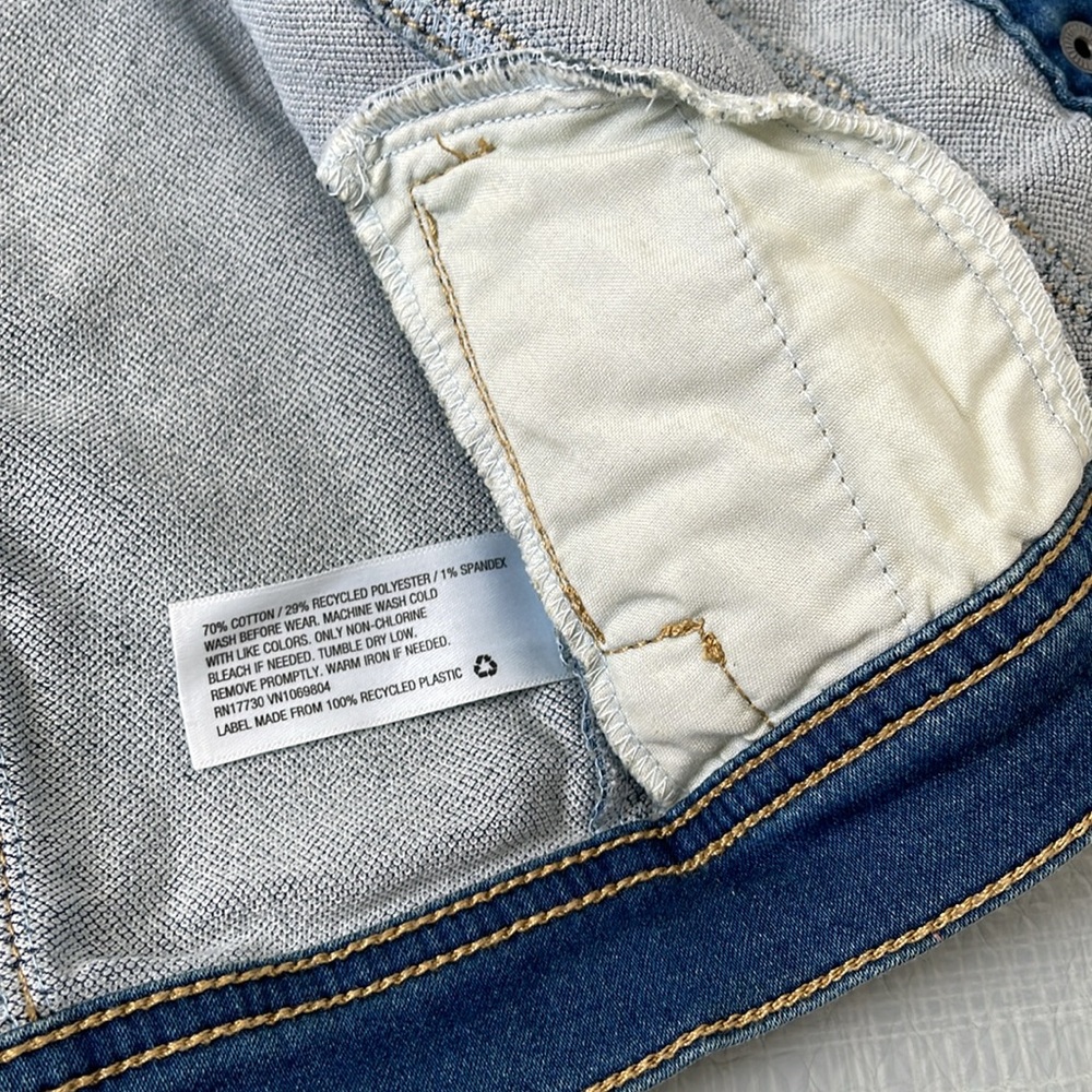 BOGO Cat & Jack - Denim Jacket, 3T - Picture 5 of 6